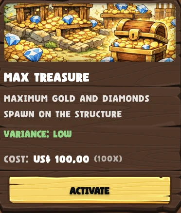 Max Treasure Mode в Енгри Боллс 